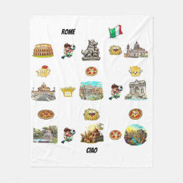 Cobertor De Velo Roma