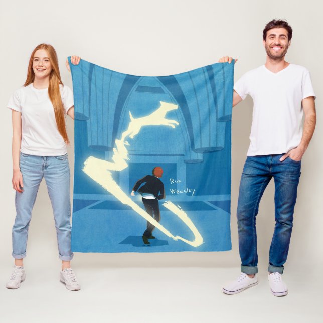 Cobertor De Velo Ron Weasley Patronus Painting (In Situ)