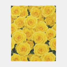 Cobertor De Velo Rosa Amarelo Brilhante