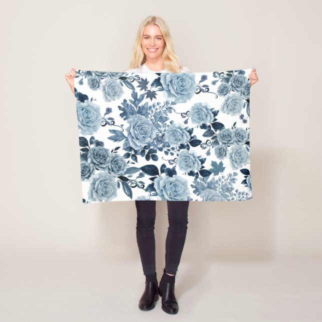 Cobertor De Velo Rosa azul (In Situ)