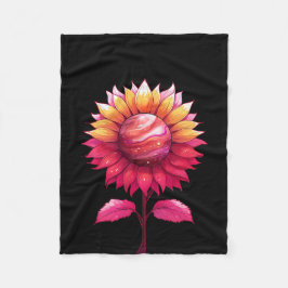 Cobertor De Velo Rosa Celestial