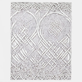 Cobertor De Velo Rosa Celta A