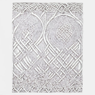 Cobertor De Velo Rosa Celta A