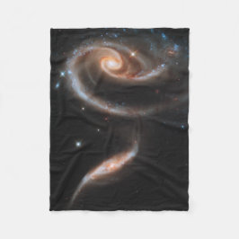 Cobertor De Velo Rosa das galáxias