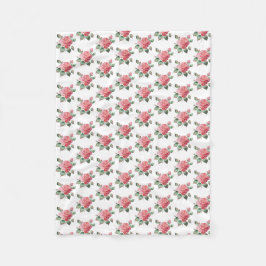 Cobertor De Velo Rosa Delicado