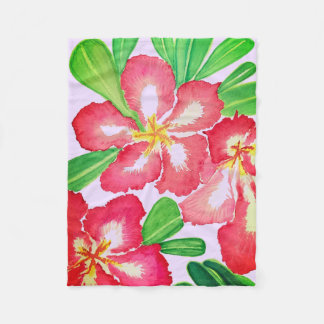 Cobertor De Velo Rosa do deserto