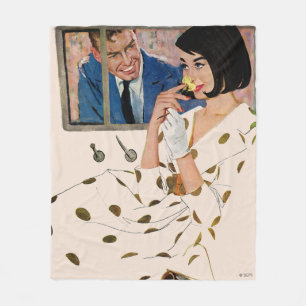 Cobertor De Velo Rosa do Ouro