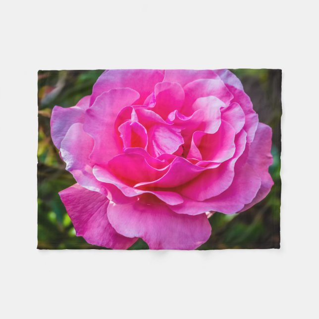 Cobertor De Velo Rosa rosa delicada. (Frente (Horizontal))