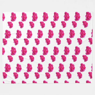 Cobertor De Velo rosa rosa rosa Fleece Blanket