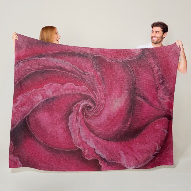 Cobertor De Velo Rosa vermelha fechada (In Situ)