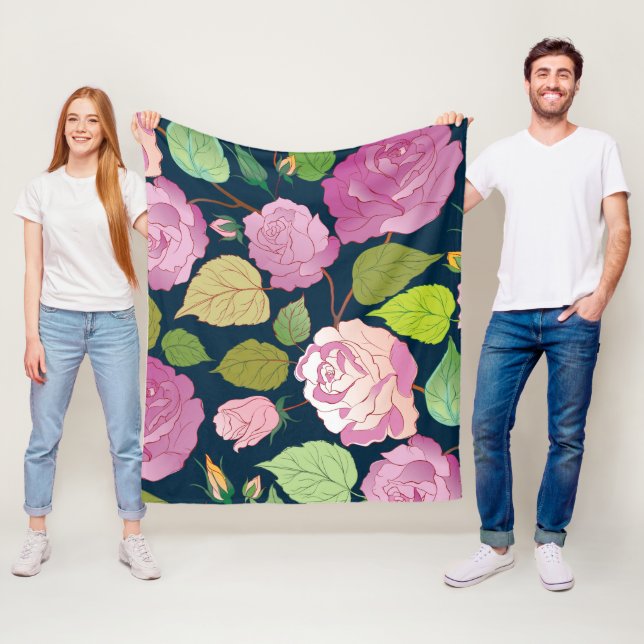 Cobertor De Velo Rosas 16 (In Situ)