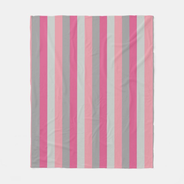 Cobertor De Velo Rosas de carvão Fleece Blanket (Frente)