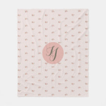 Rosas miniatura e monograma