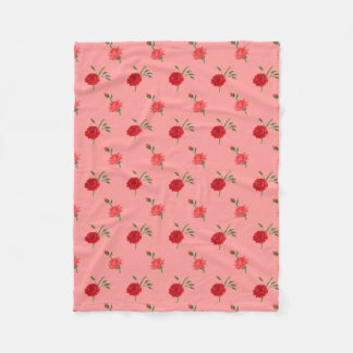 Cobertor De Velo Roses