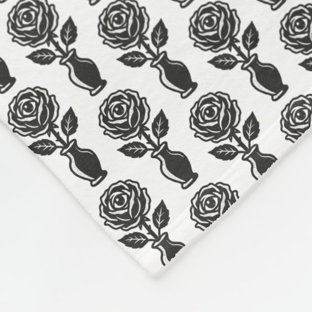 Cobertor De Velo Roses Eyes (Quina)