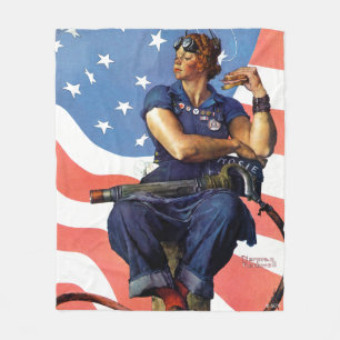 Cobertor De Velo "Rosie the Riveter"