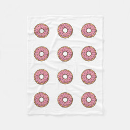 Cobertor De Velo Rosquinha | Crianças