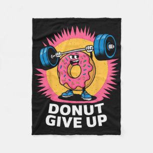 Cobertor De Velo Rosquinha Do Criador De Pormenores Desiste Da Piad