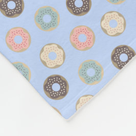 Cobertor De Velo Rosquinhas