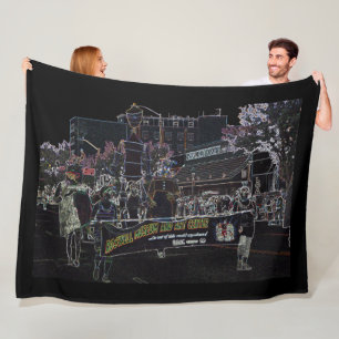 Cobertor De Velo Roswell, Novo México Fleece Blanket
