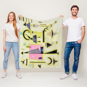 Cobertor De Velo Rosy Definitivo, Wassily Kandinsky