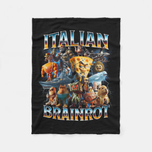 Cobertor De Velo Rotação Cerebral Italiana Memes Engraçados Menino
