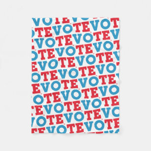 Cobertor De Velo Roteiro cobertura do bloco do "VOTO" -