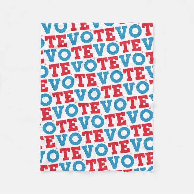 Cobertor De Velo Roteiro cobertura do bloco do "VOTO" - (Frente)