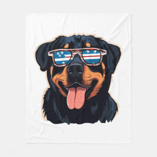 Cobertor De Velo Rottweiler