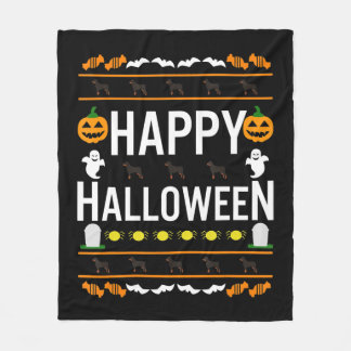 Cobertor De Velo Rottweiler Halloween - Saqueia de Cachorro Preguiç