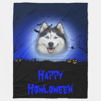 Cobertor De Velo Rouco Feliz Howloween