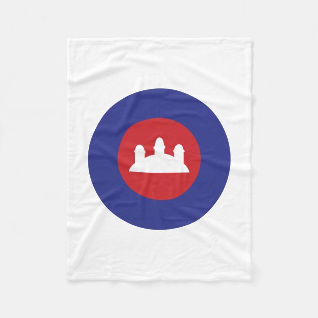 Cobertor De Velo Roundel Cambojana (Frente)