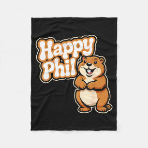 Cobertor De Velo Roupa bonita do Punxy Phils no Dia da Marmota 2 de