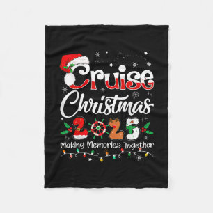 Cobertor De Velo Roupa Combinante de Natal Família 2025 Esquadrão d