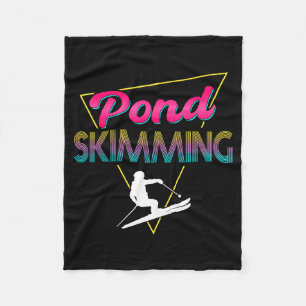 Cobertor De Velo roupa de esqui de retro dos anos 80 para esqui aqu