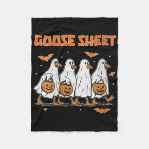 Cobertor De Velo Roupa de ganso de outono de Halloween feminino Fan