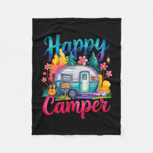 Cobertor De Velo Roupa engraçada de camping trailer rv crianças fel