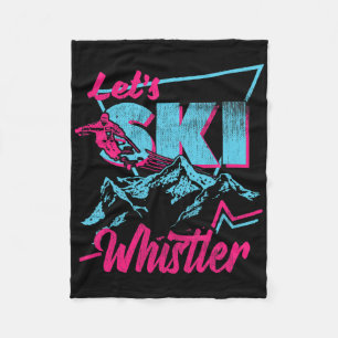 Cobertor De Velo Roupas de Esqui Vintage Anos 80 90 - Retro Whistle