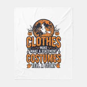 Cobertor De Velo Roupas de Halloween Vintage Camisa de declaração d