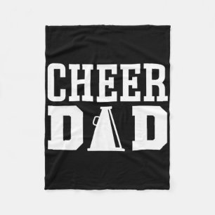 Cobertor De Velo Roupas de Pai de Torcida para Cheer Dad