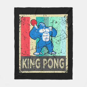Cobertor De Velo Roupas Do Rei Pong Ping Pong Gear Para Homens Mulh