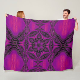 Cobertor De Velo Roxo Desert Song 15