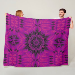 Cobertor De Velo Roxo Desert Song 31