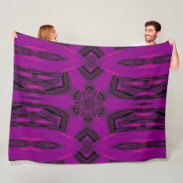 Cobertor De Velo Roxo Desert Song 37