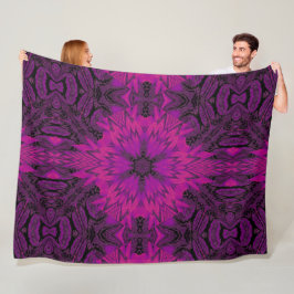Cobertor De Velo Roxo Desert Song 42