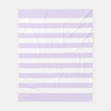 Roxo Lilás Suave e Padrão de Listras Brancas
