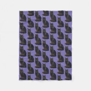 Cobertor De Velo Roxo Preto De Fotografia Ominosa E Corpo De Foto