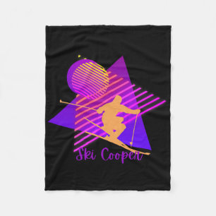 Cobertor De Velo Roxo Rosa Colorado Esqui Cooper Leadville C