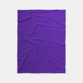 Cobertor De Velo Roxo Textured