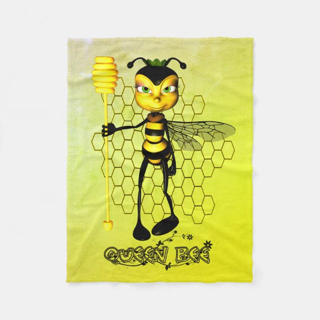Cobertor De Velo Royal Buzz (Frente)